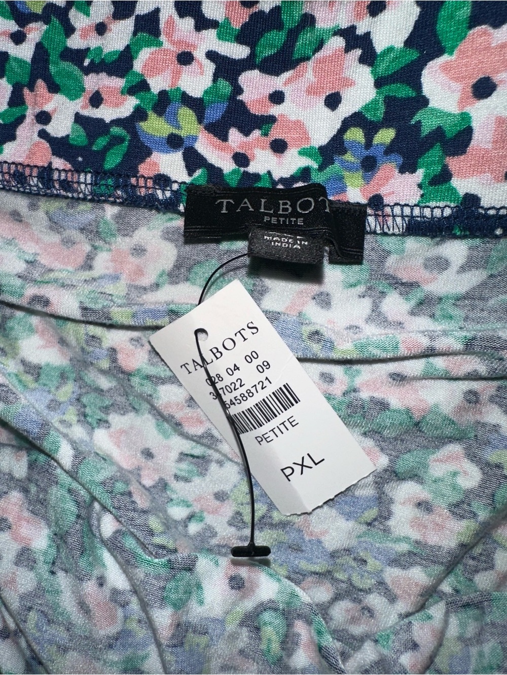 Talbots High-Low Flounce Skirt - Picture 4 of 11